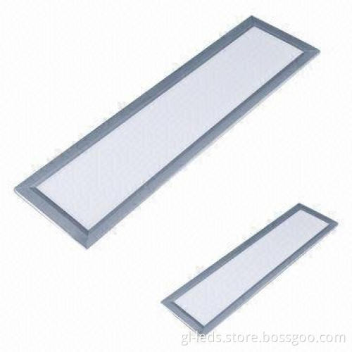 LED Flat Panel Lights with High-level Aluminum Edge, 1,200mm Length and 12mm Ultra-thin